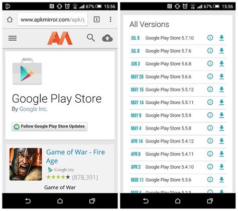 play store apkmirror